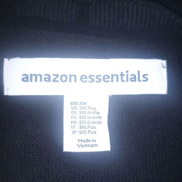 Amazon Essentials Lightweight Longer Length Open-Front Cardigan Size 3X NWT - Picture 4 of 10